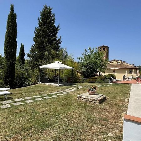 Borgo Sant'Ippolito Country Hotel Ginestra Fiorentina Exterior foto