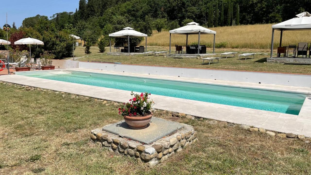 Borgo Sant'Ippolito Country Hotel Ginestra Fiorentina Exterior foto