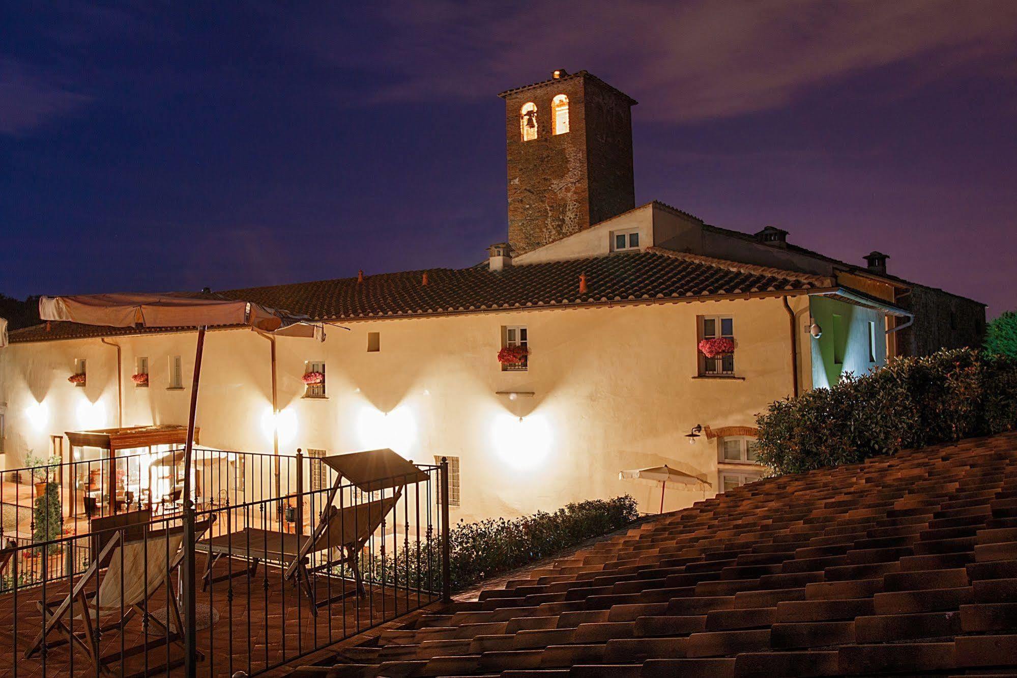 Borgo Sant'Ippolito Country Hotel Ginestra Fiorentina Exterior foto